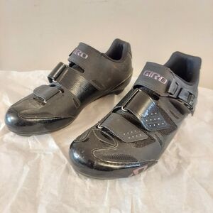 Giro Solara II Women's US 8.5 EUR 40.5 Road Race Cycling Bicycle Bike Spin Shoes